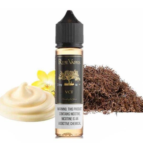 جویس رایپ ویپز وانیل کاستارد تنباکو بلک | RIPE VAPES VCT BLACK JUICE