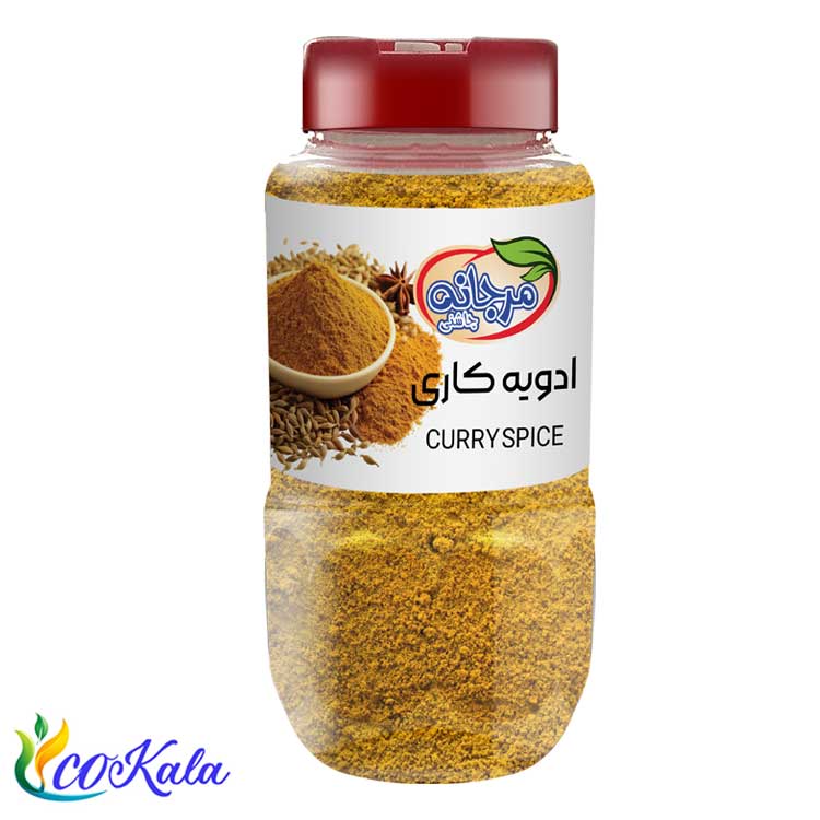ادویه کاری مرجانه 100گرم