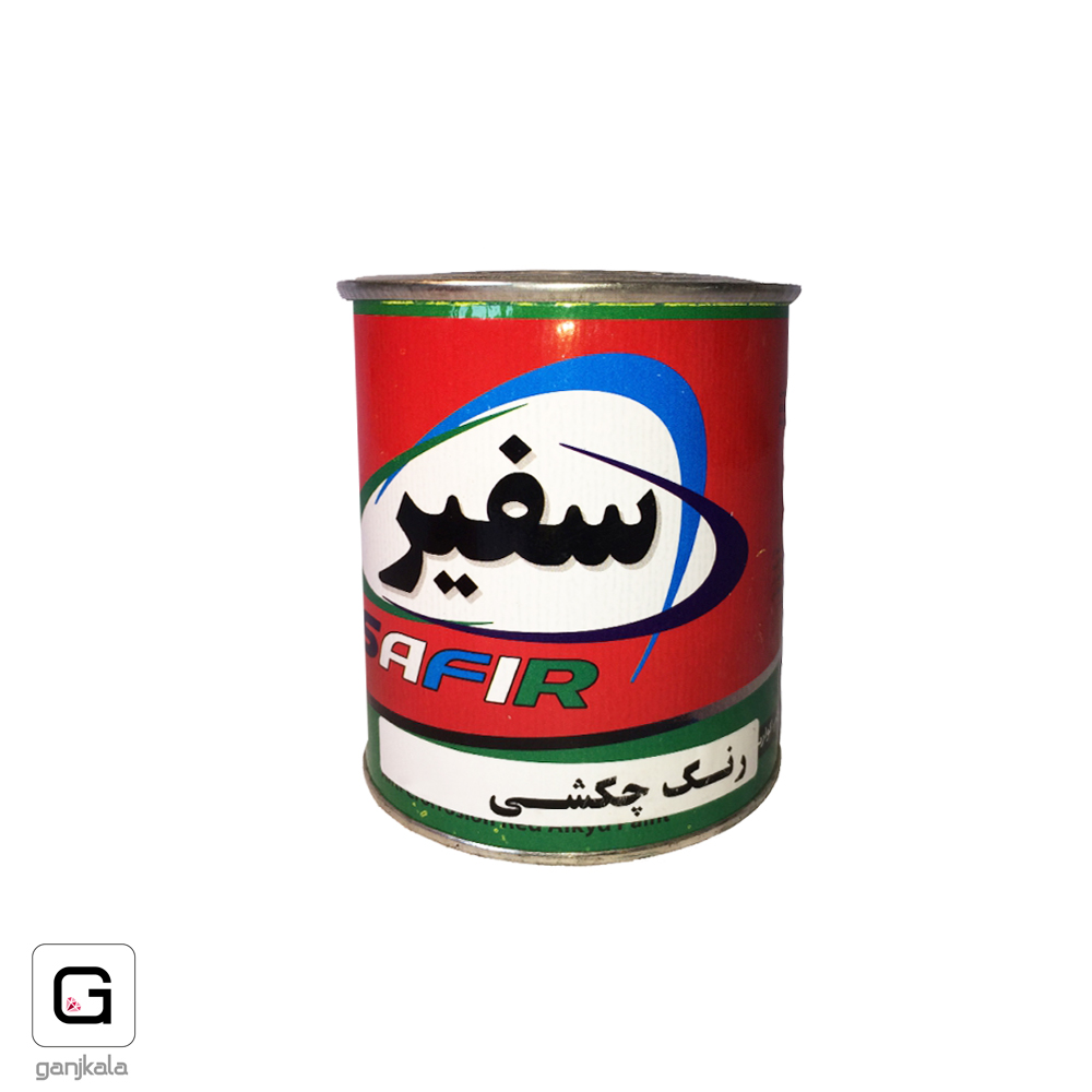 رنگ چکشی نقره ای کیلو 880 سفیر
