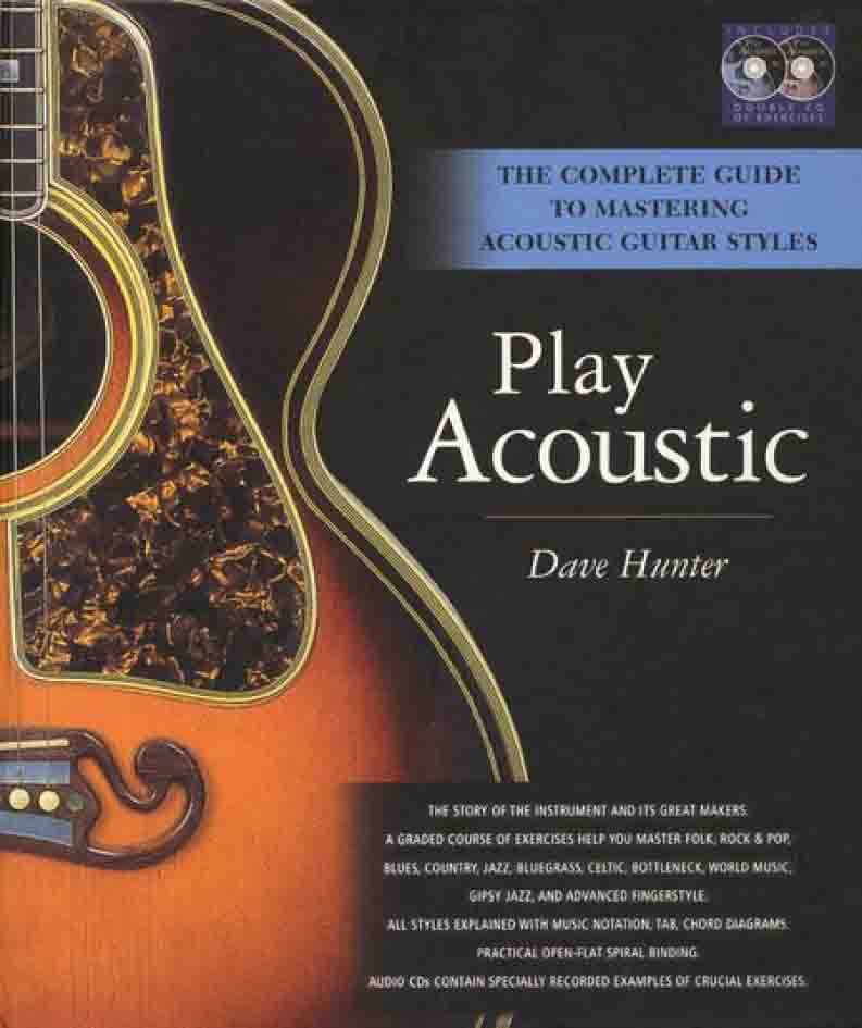 Dave Hunter_Play Acoustic آموزش مقدماتی گیتار آکوستیک