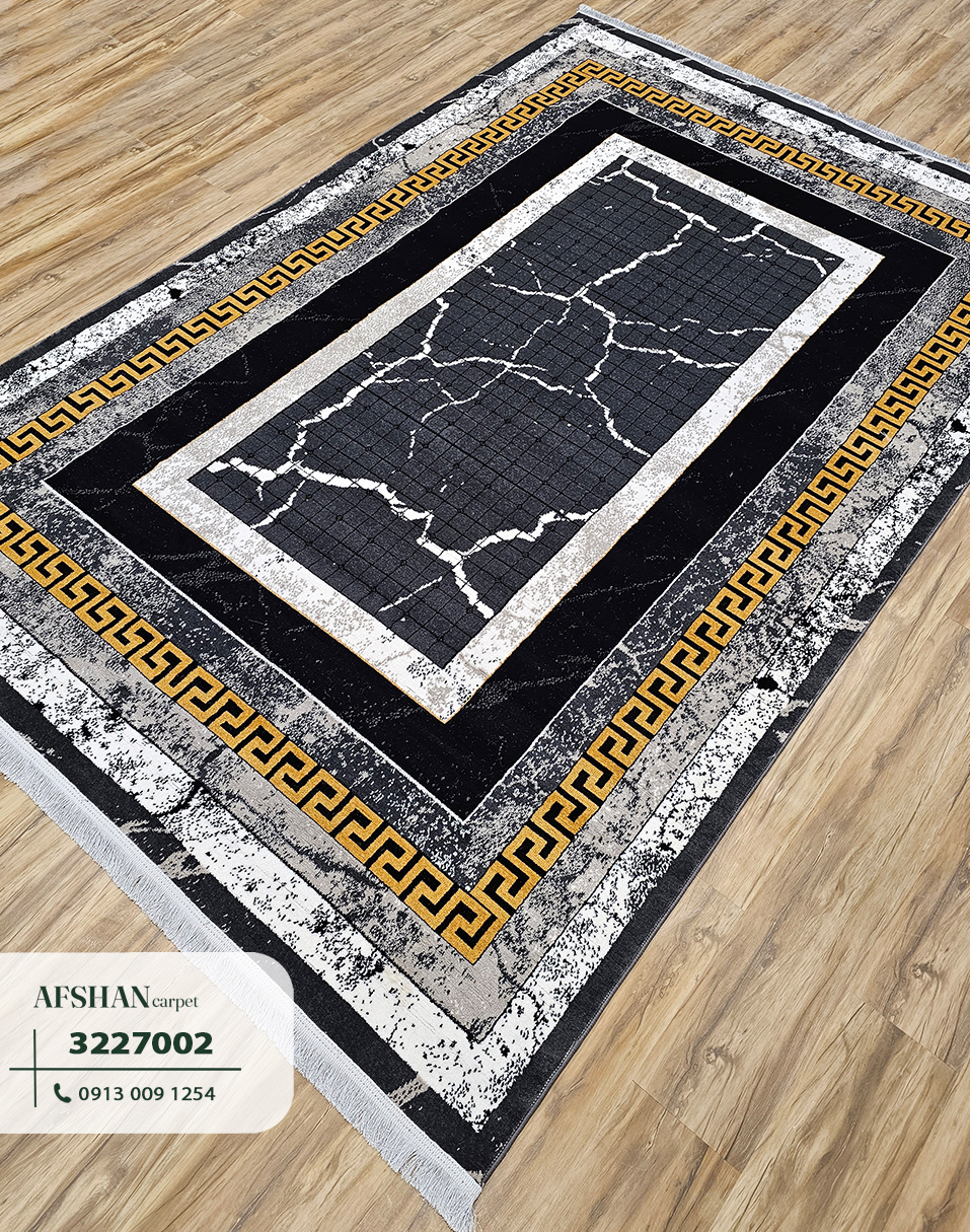 فرش وینتیج کد3227002تیارا