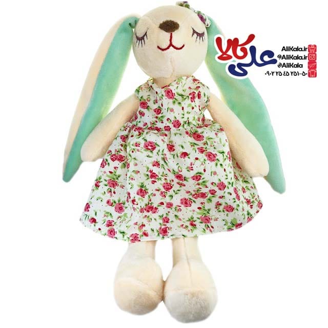 عروسک خرگوش آنجل گوش بلند