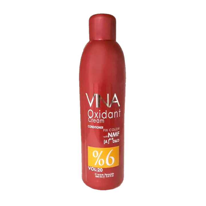 اکسیدان ۶ درصد وینا ۱۰۰۰ میل گیاهی Vina 6% Oxidant Cream 1000ml