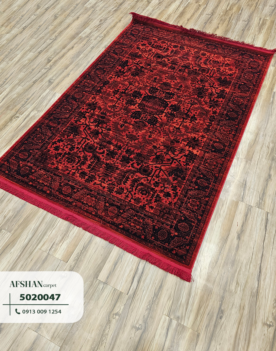 فرش وینتیج کد 5020040 بلوچ