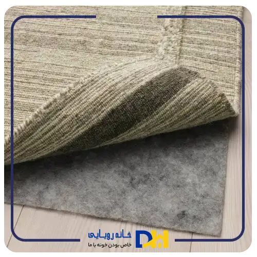 ترمز فرش پارچه ای۱۴۰*۷۰ایکیا STOPP FILT