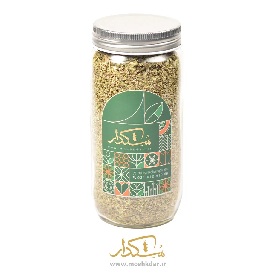 اورگانو شیشه بزرگ 130 گرمی