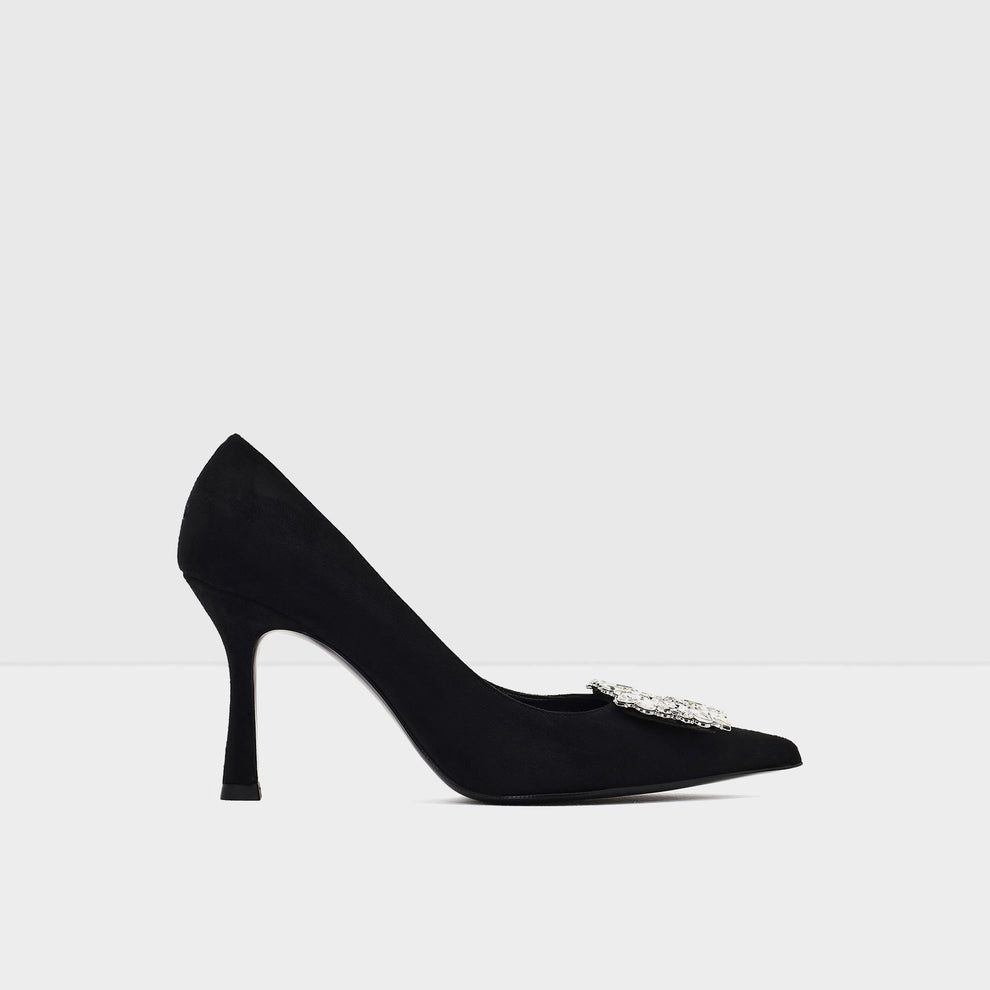 کفش پاشنه‌دار زنانه مشکی MIDORI-TR – ALDO