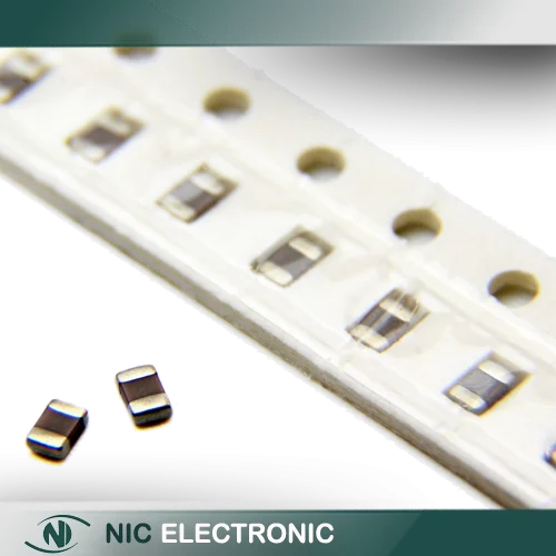 خازن اس ام دی 3.3NF (0805) 50V 10% X7R