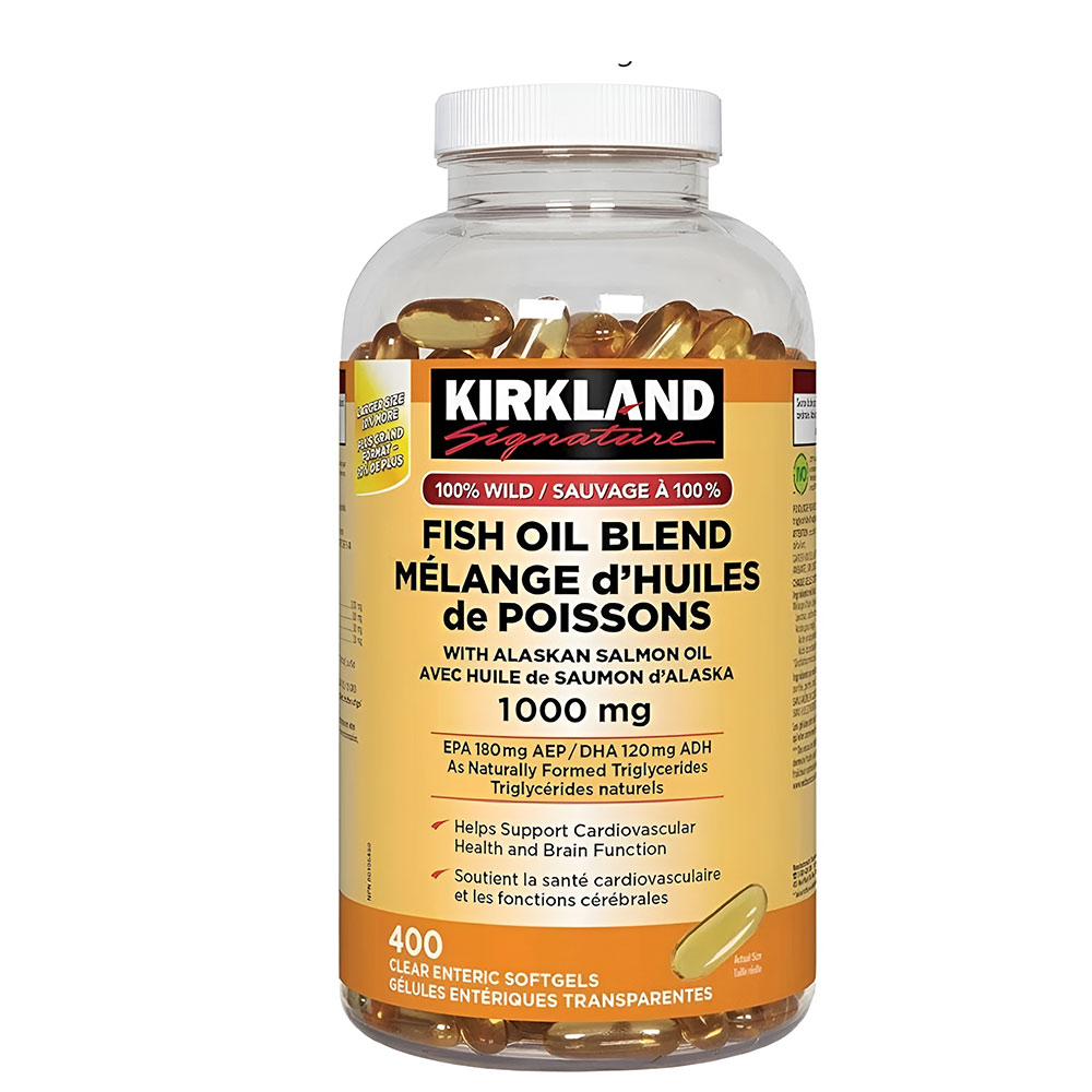 قرص ماهی ترکیبی کرکلند امگا 3 – 400 عددی / Kirkland