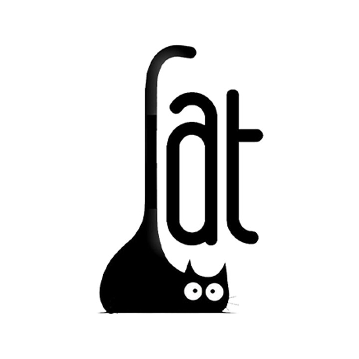 برچسب موتور سیکلت مهدیار طرح Cat کد bm0022