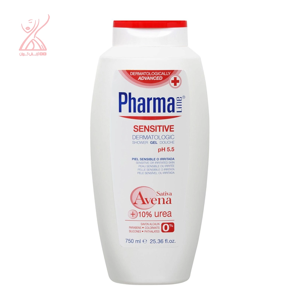 شامپو بدن پوست حساس فارما لاین Pharma Line Sensitive