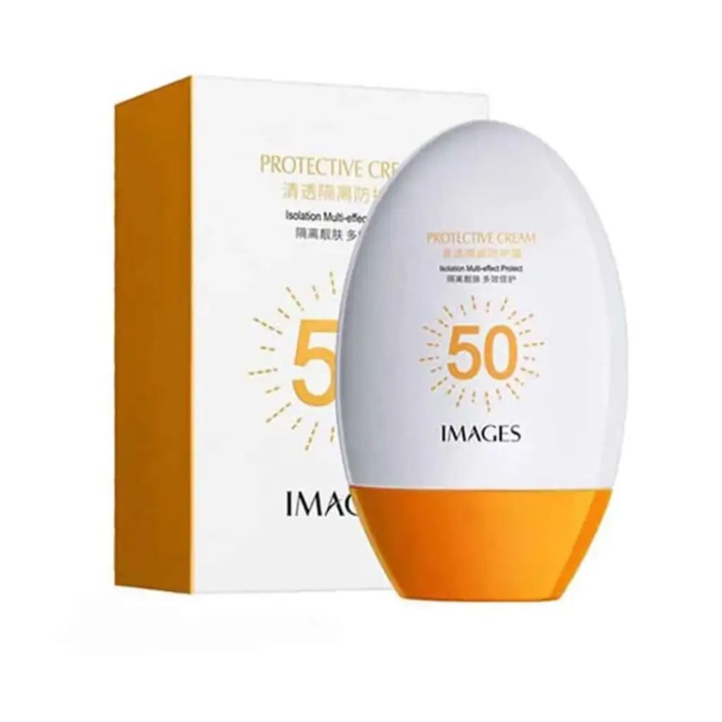 کرم ضدافتاب بدون رنگ ایمیججز مدلPROTECTIVE