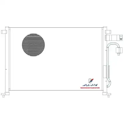 رادیاتور کولر Mvm 530 کوشش
