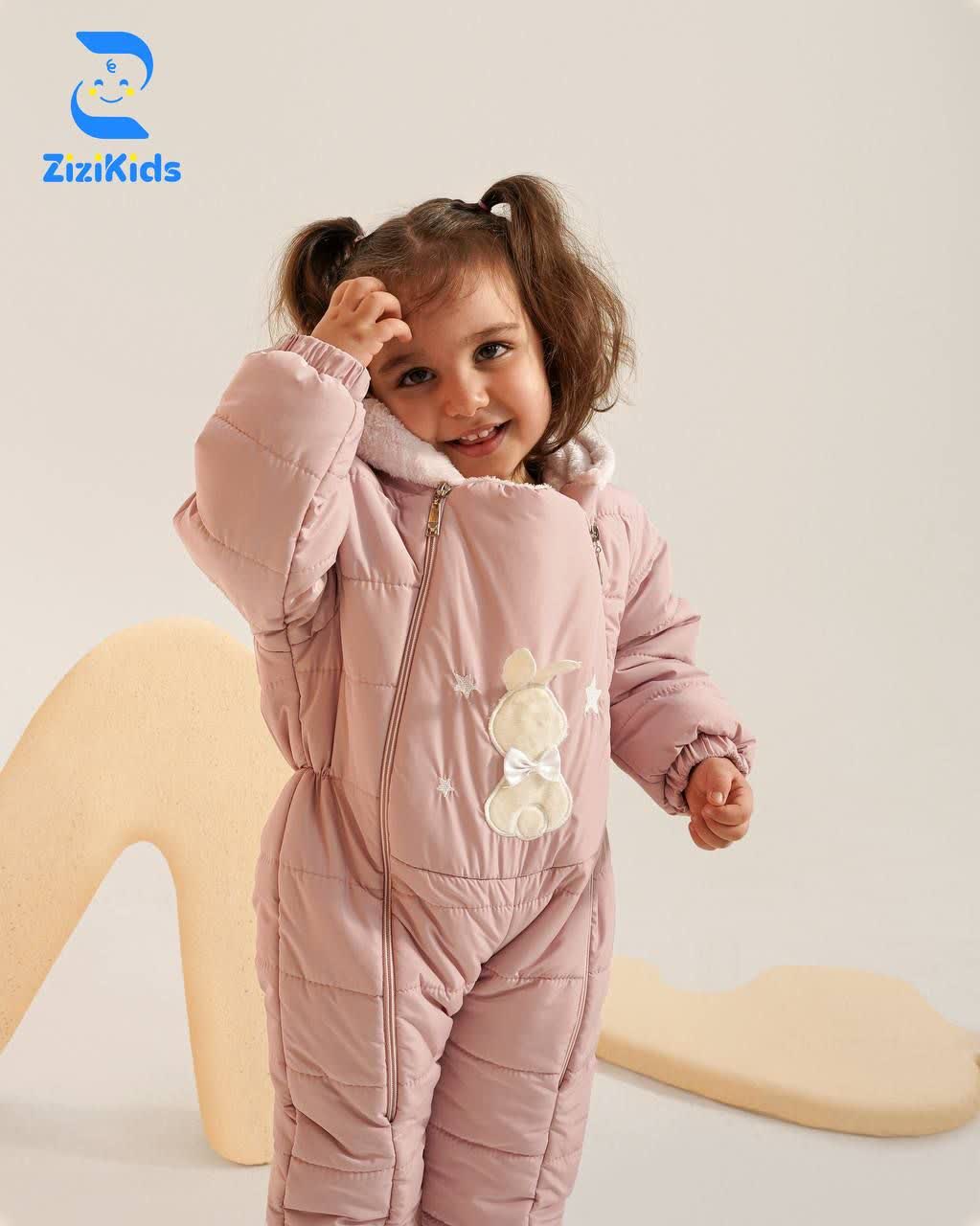 کاپشن سرهمی نوزاد (زی زی کیدز)