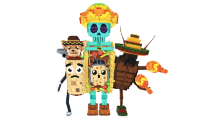 خرید آیتم روبلاکس (کپی) - Steal a Brainrot, La Taco Combinasion