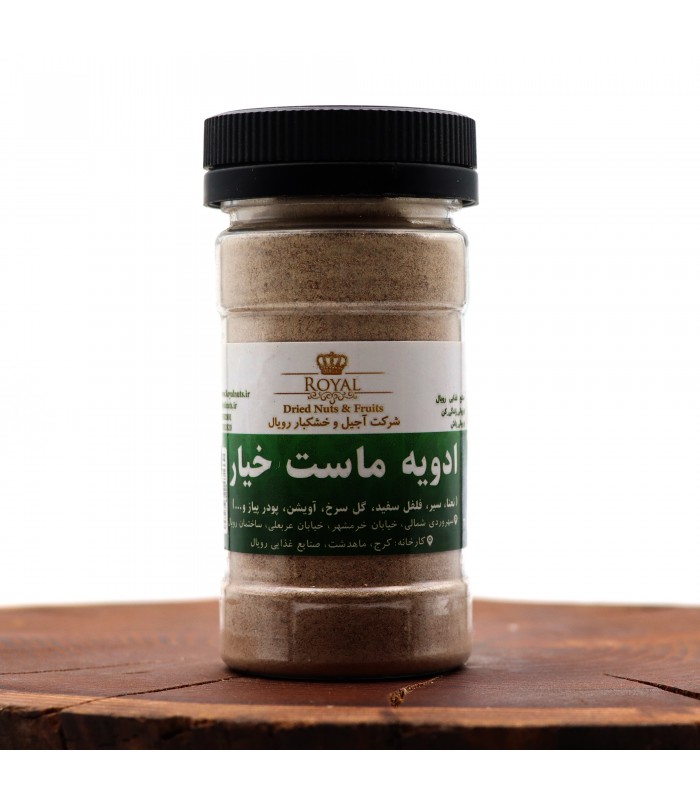 ادویه ماست و خیار بسته ای