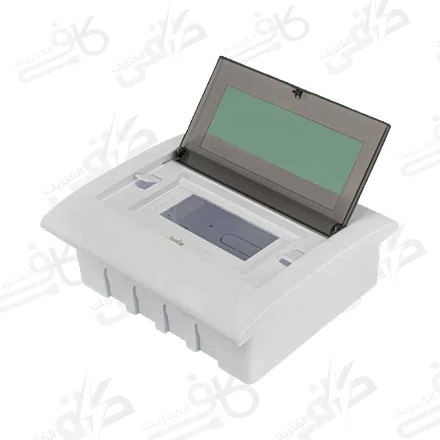 جعبه فیوز مینیاتوری| سارو | 8 تایی توکار | ضامن دار طرح ستاره