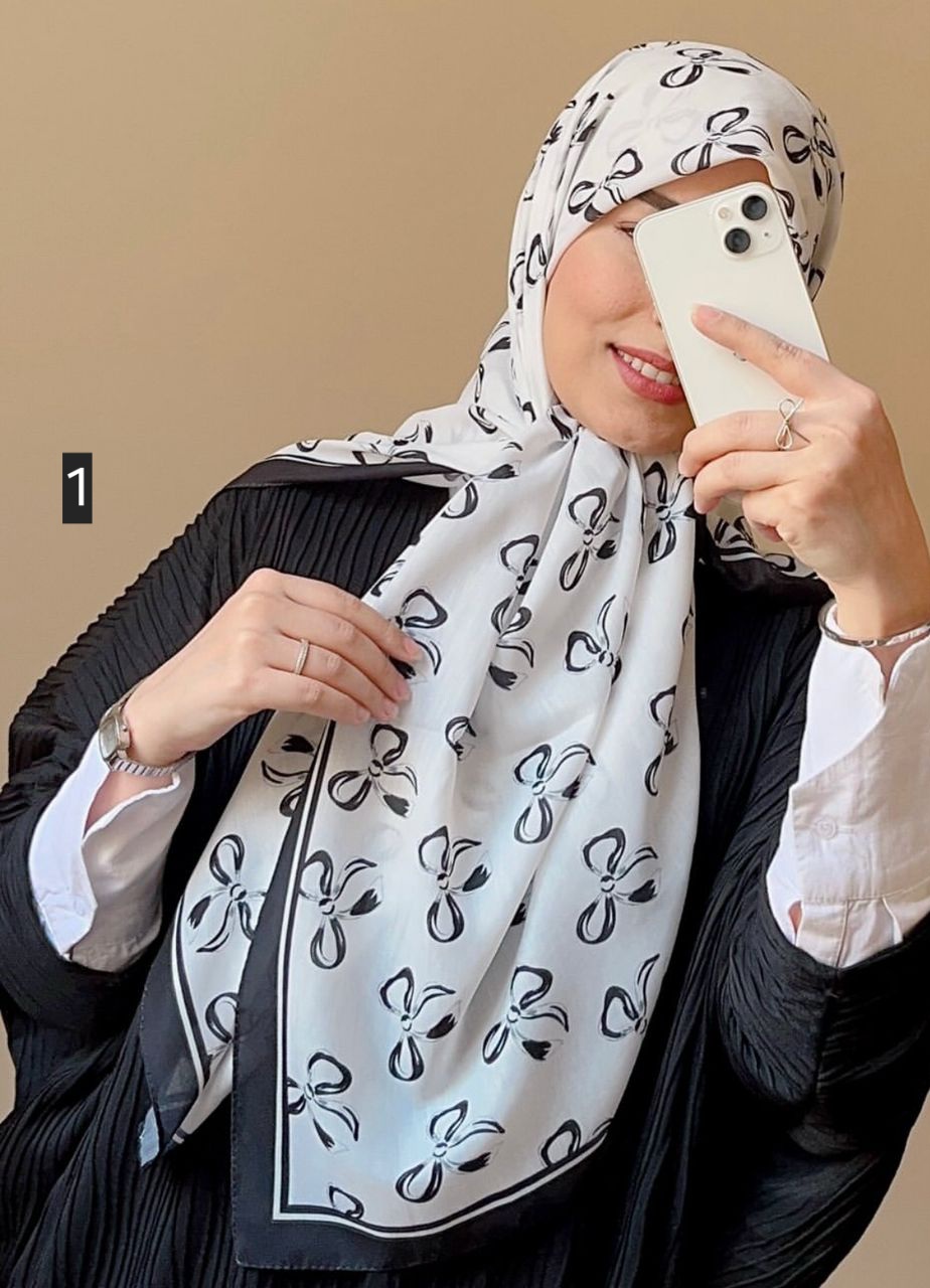 روسری نخی کد ۶۹۲