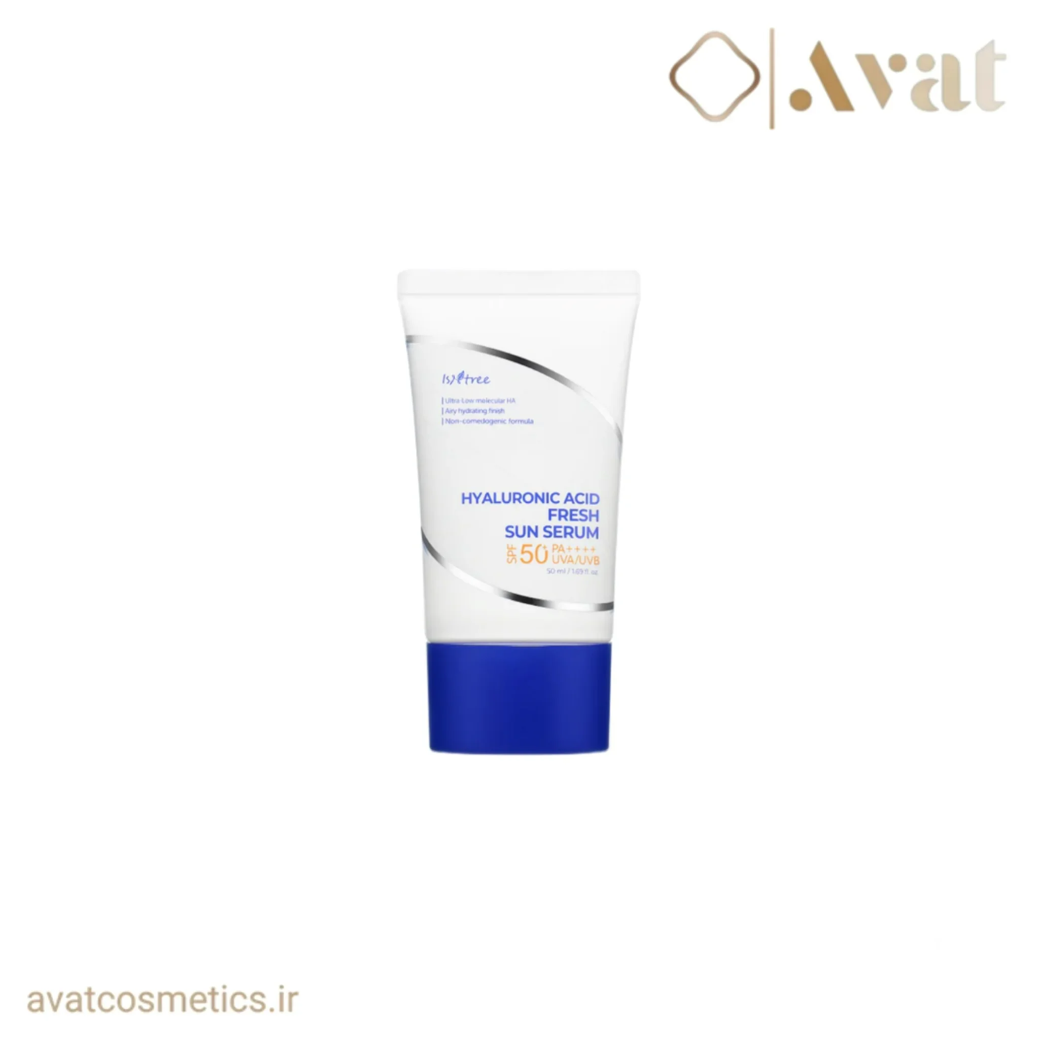 سرم ضدآفتاب هیالورونیک اسید ایزنتری | ISNTREE Hyaluronic Acid Fresh Sun Serum
