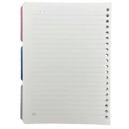 کاغذ یدک 20 کلاسوری A5