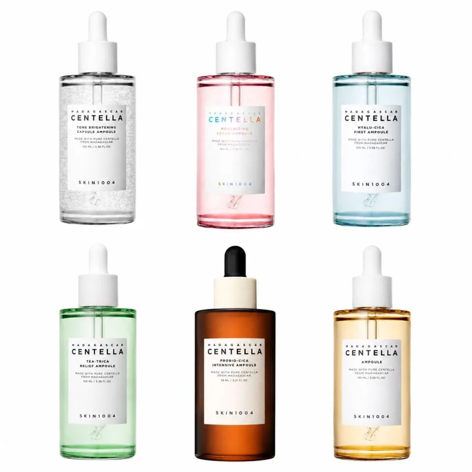آمپول سنتلا ماداگاسکار SKIN1004 حجم 100ml