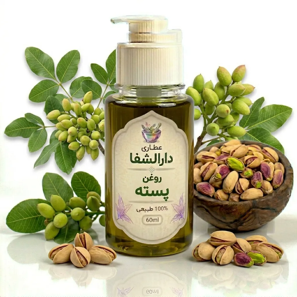 روغن پسته