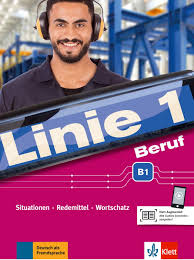 Linie 1 Beruf B1 Situationen Redemittel Wortschatz (سیاه سفید)