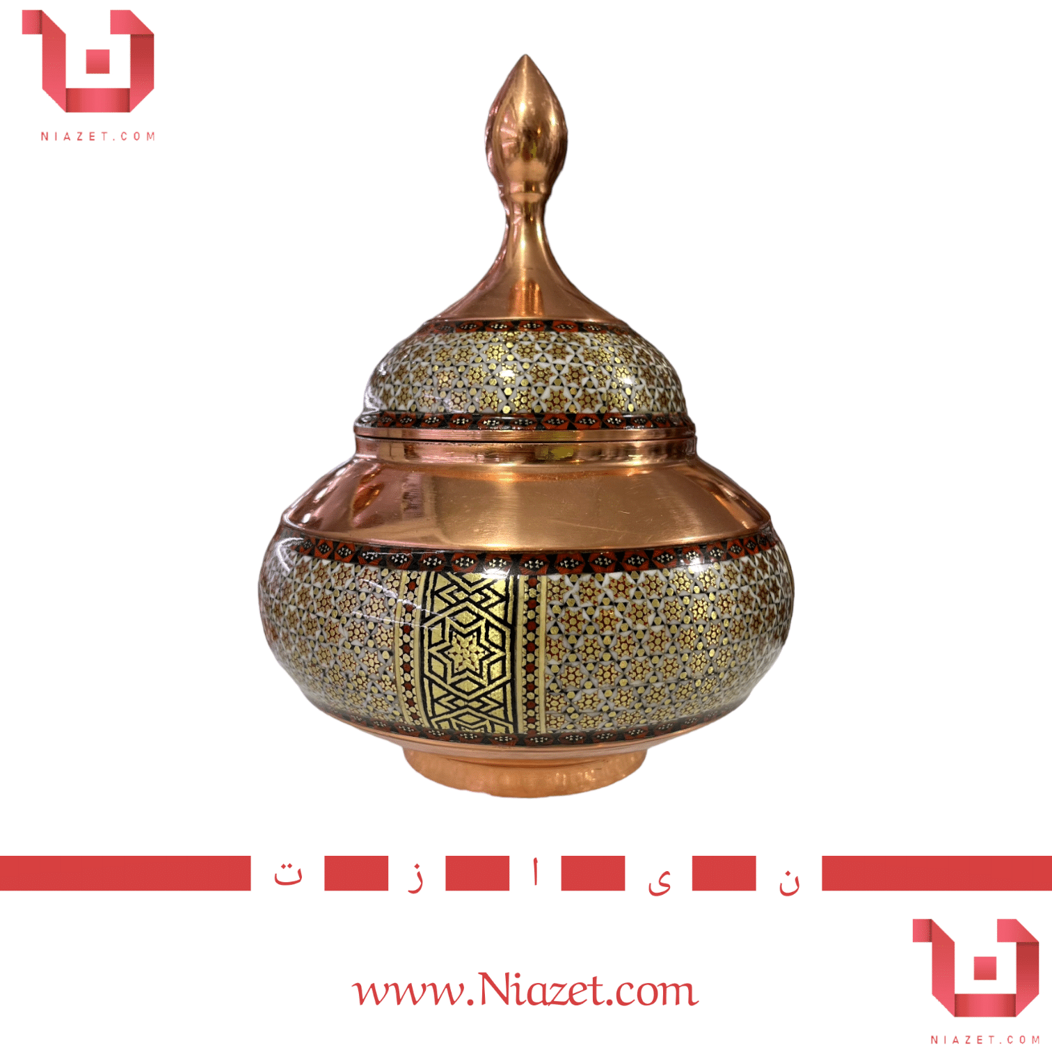شکلات خوری بدون پایه خاتم