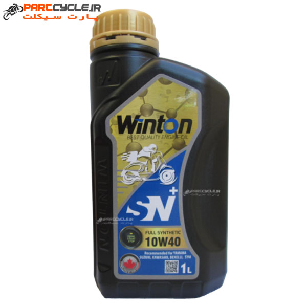 روغن سیکلت وینتون 10W-40 SN+ MB