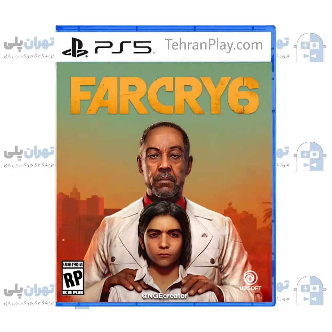 بازی Far Cry 6 برای PS5