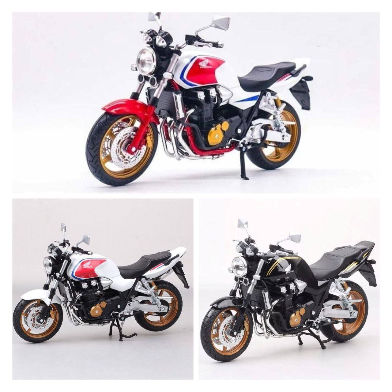 ماکت موتور Honda CB1300 برند اتومکس مقیاس  1:12 همه رنگ