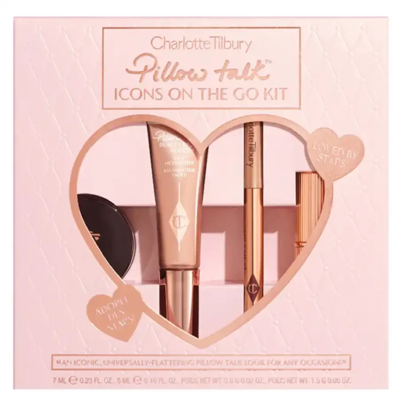 پک مینی آرایشی شارلوت تیلبری Pillow Talk Kit