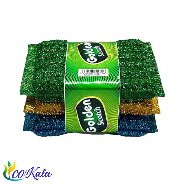 اسکاچ 3قلو کبریتی بسته 10 عددی