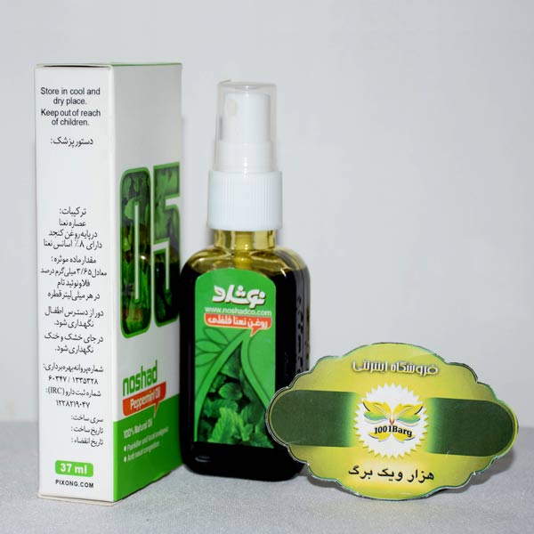 روغن نعناع فلفلی نوشاد