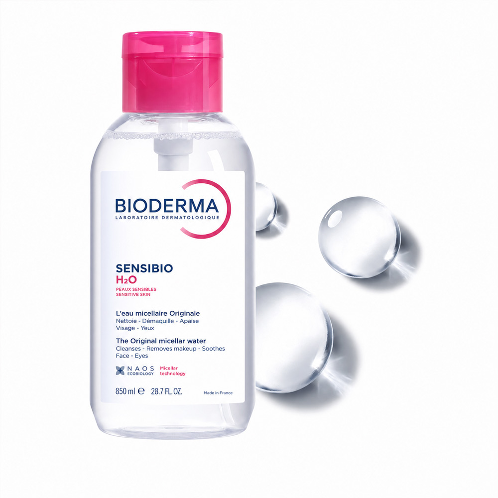 میسلار واتر پوست حساس سنسیبیو بايودرما 850 میلی لیتر / Bioderma