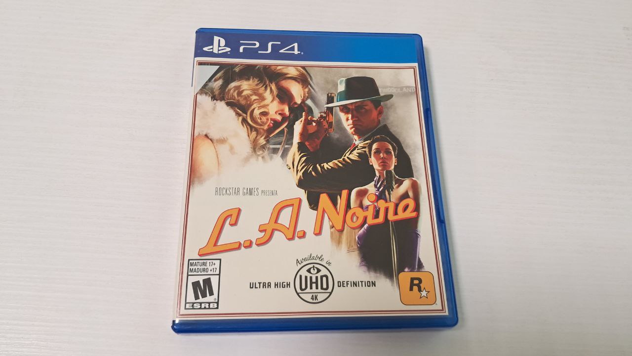 دیسک بازی LA Noire برای PS4 (کارکرده)