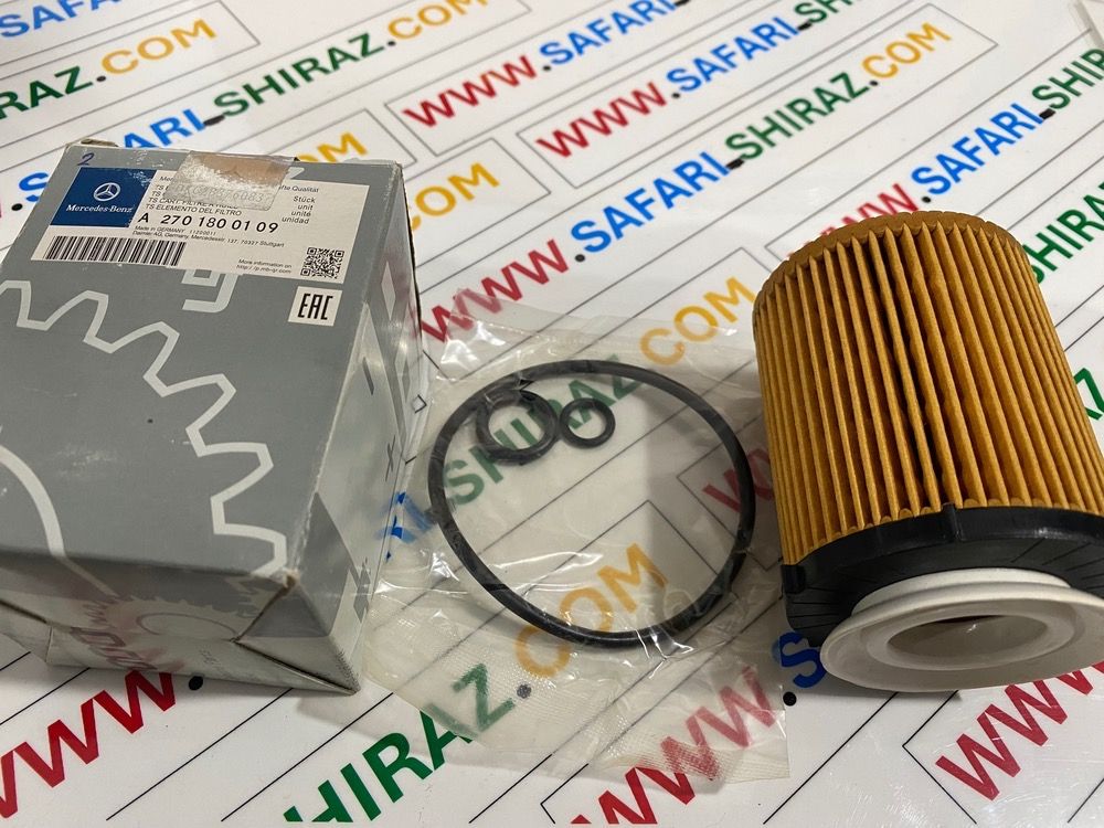 فیلتر روغن بنز E200 ,E250,E300 /Mercedes Benz Oil Filter