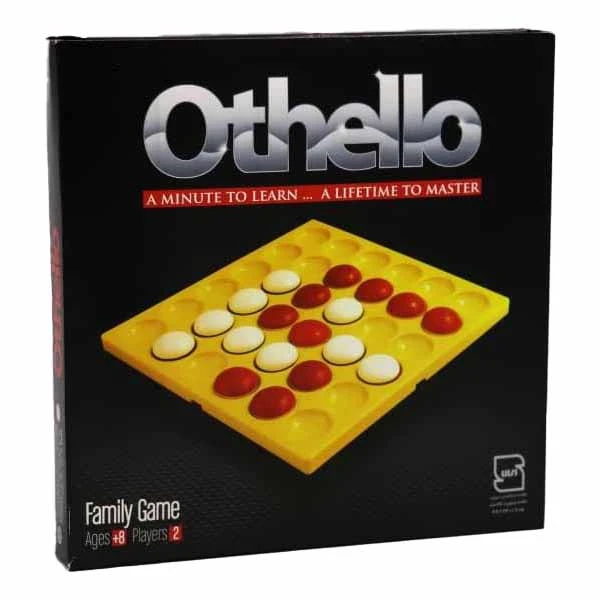 بازی فکری اتللو (Othello) فکرآوران | بازی استراتژیک دو نفره