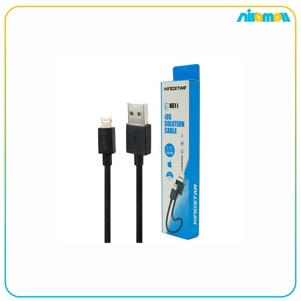 کابل لايتينگ کینگ استار k61 i
