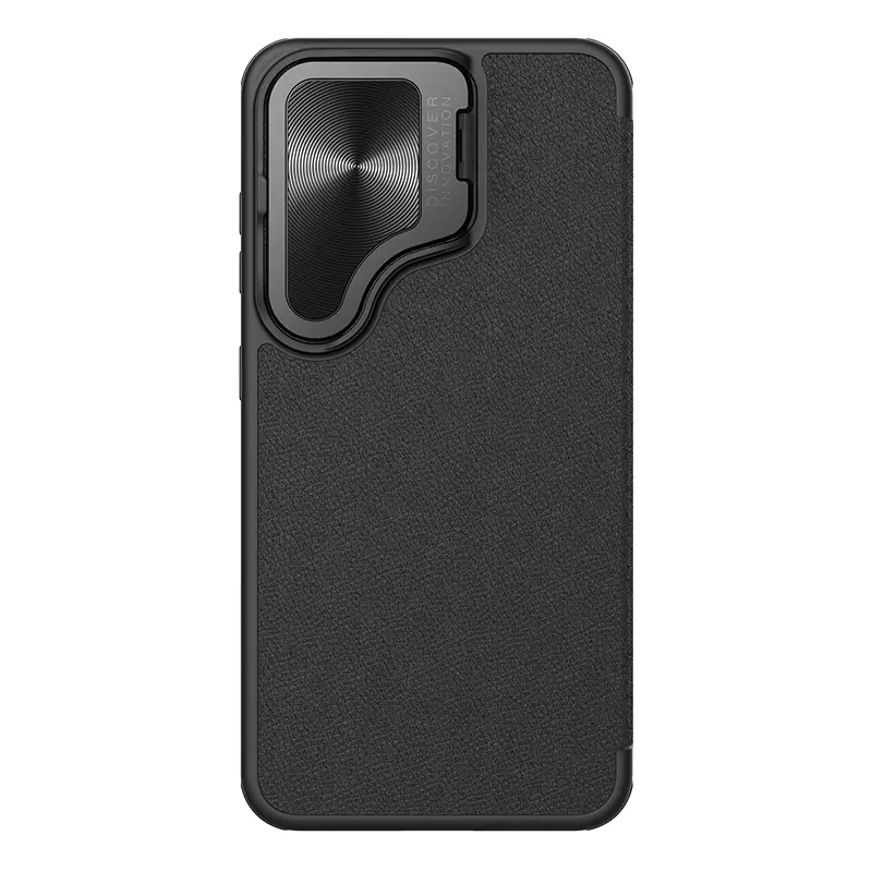 کیف چرمی و پارچه ای Nillkin Qin Prop مناسب گوشی Samsung Galaxy S24