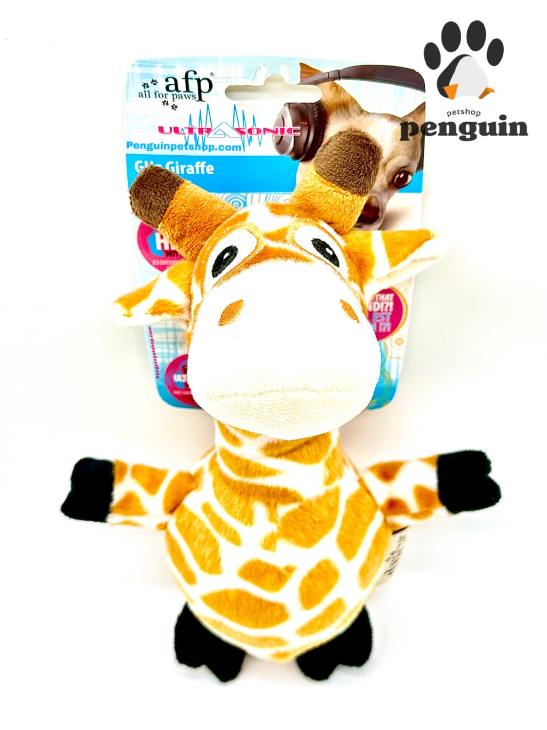 اسباب بازی سگ زرافه التراسونیک ای اف پی GHz Giraffe