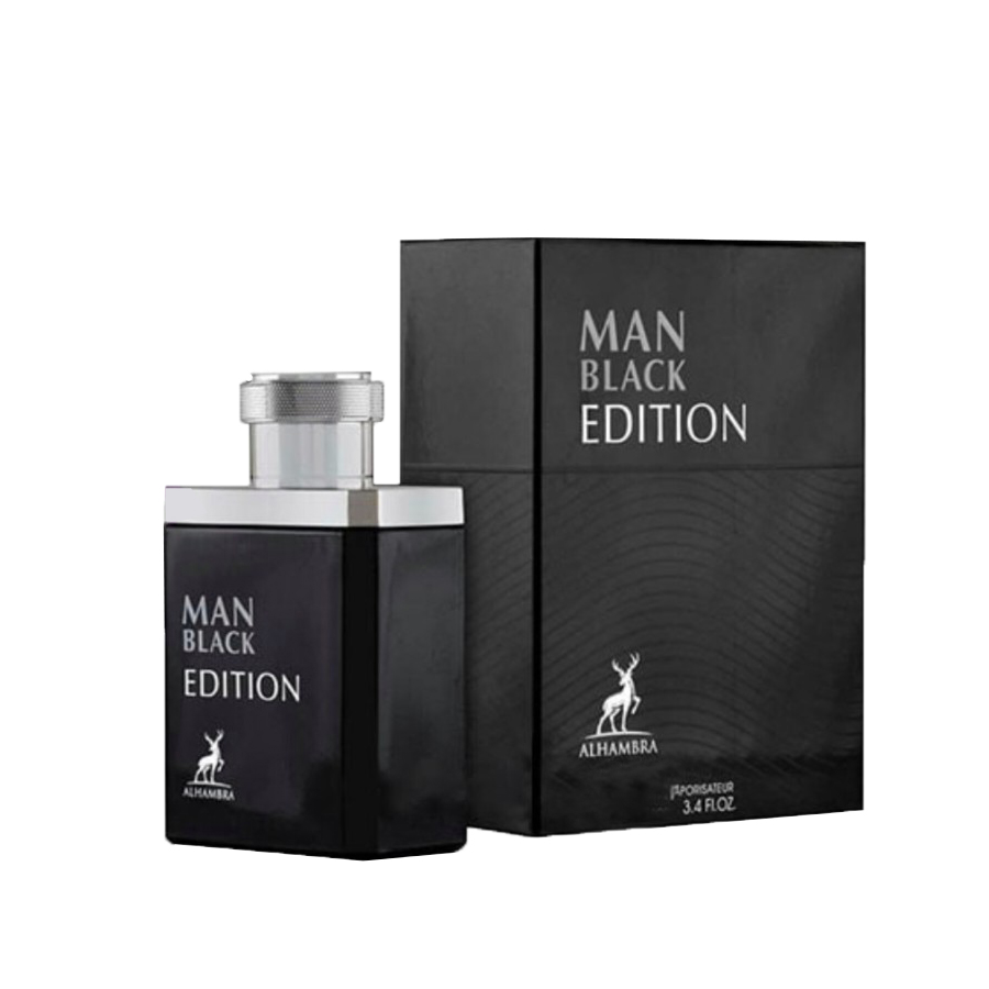ادوپرفیوم مردانه الحمبرا مدل Mont Blanc حجم 100 میلی لیتر