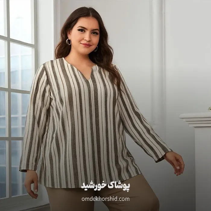 تونیک یقه کوبایی کد 21