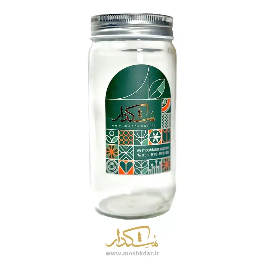 شیشه بزرگ ادویه
