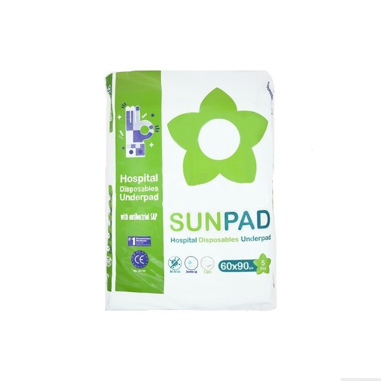 زیر انداز بهداشتی بیمار ( دروشیت ) برند سان پد SUNPAD