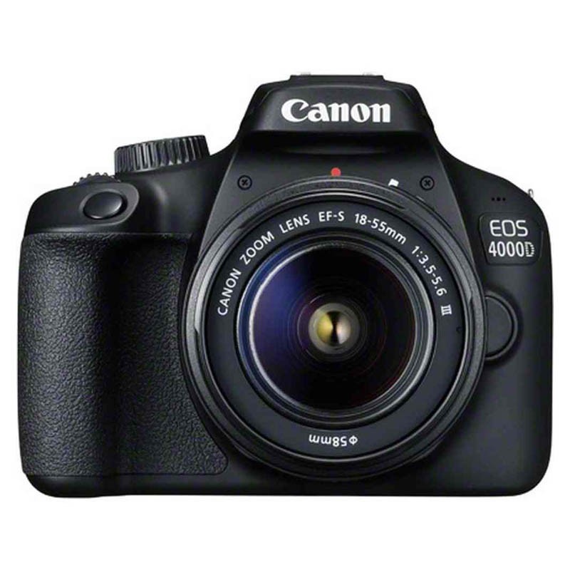 دوربین عکاسی کانن CANON EOS 4000D With 18-55 III