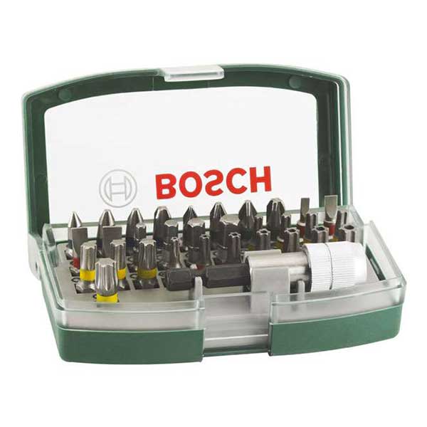 ست سر پیچ گوشتی بوش Bosch X-Line