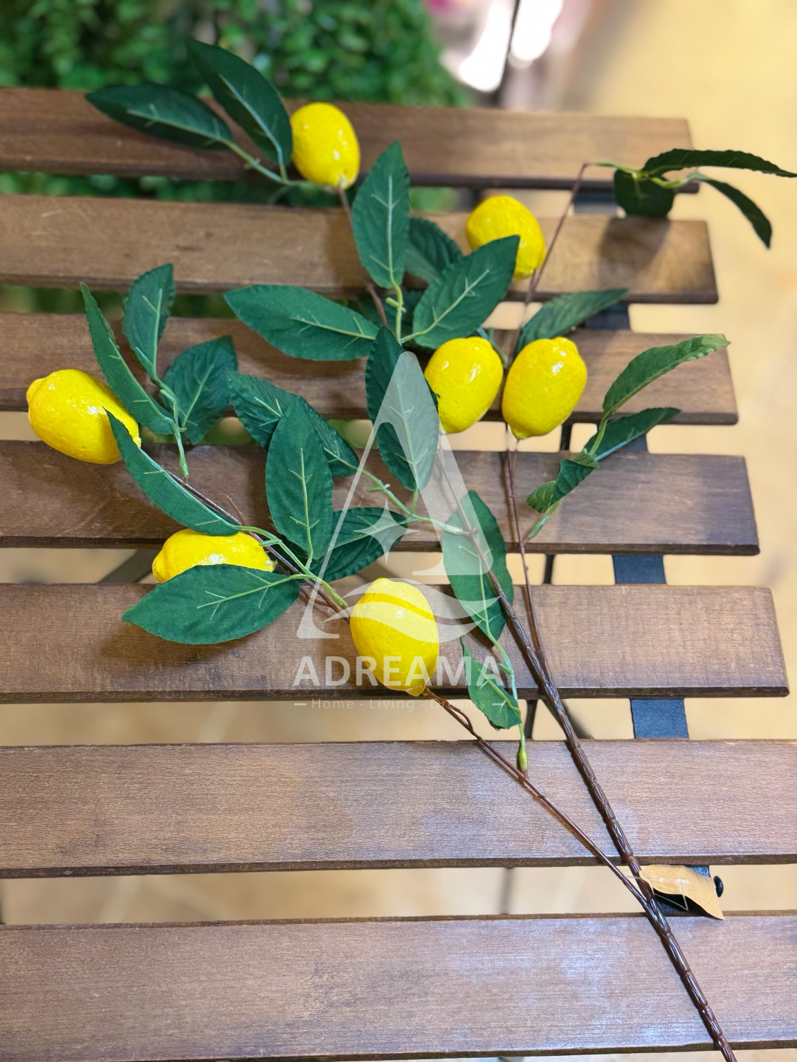 شاخه لیمو مصنوعی دکوراتیو