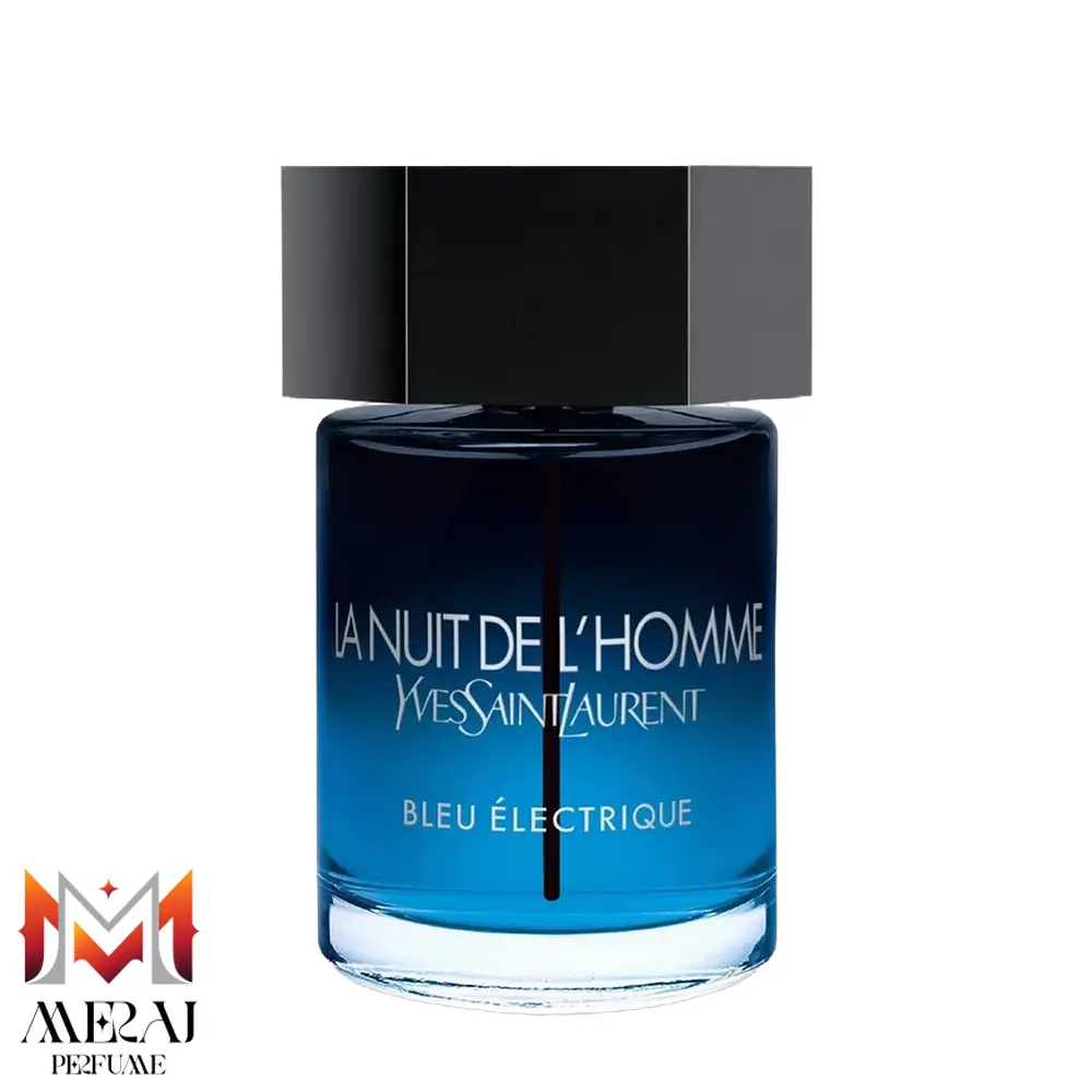 عطر گرمی ایو سن لورن له نویت دی الهوم بلو الکتریک | YSL La Nuit de L'Homme Bleu Électrique