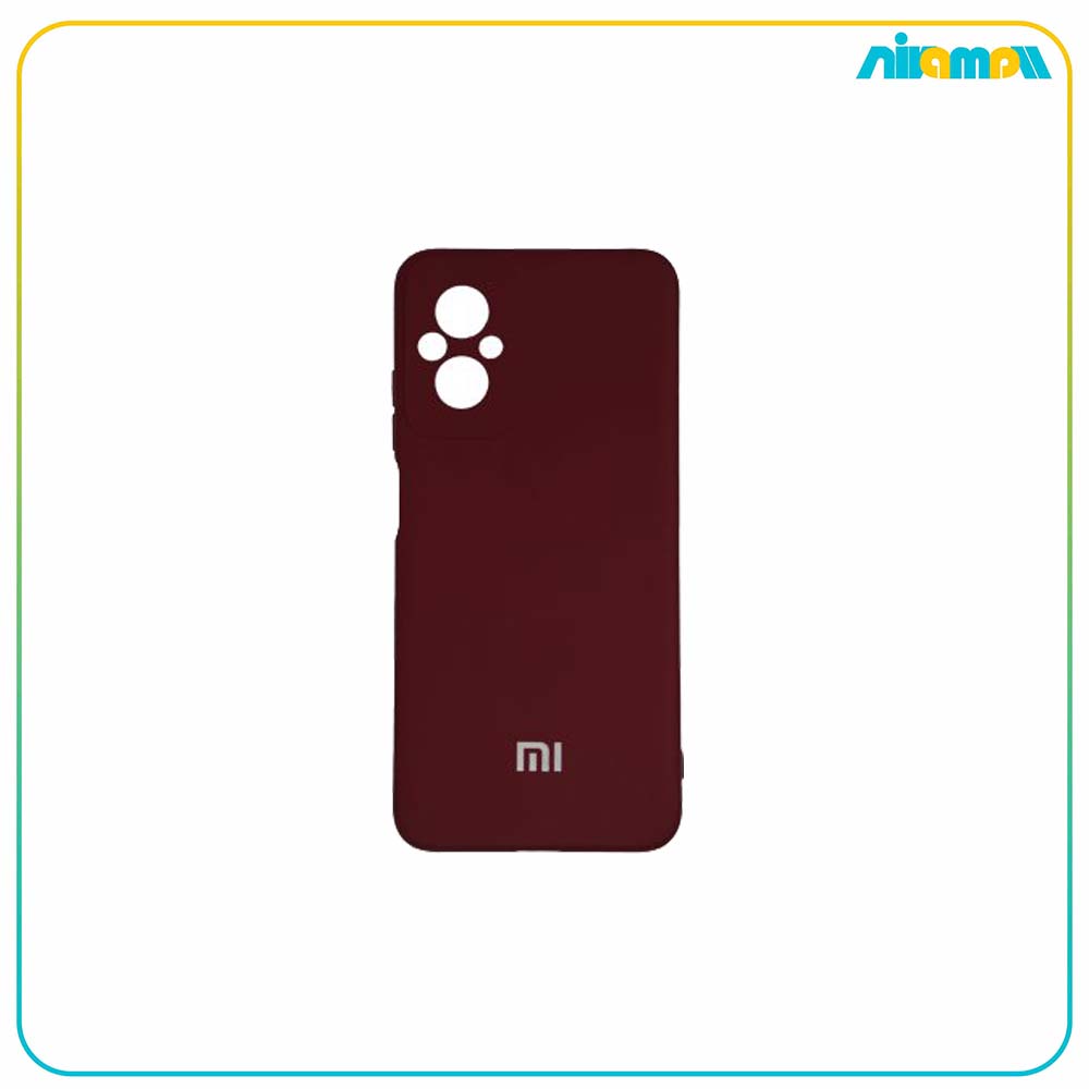 کاور سیلیکونی اورجینال مناسب برای گوشی موبایل xiaomi poco m5